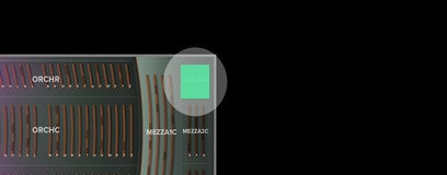 Seat view from Mezzanine