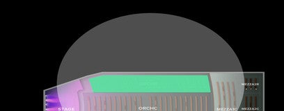 Seat view from Orchestra