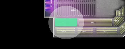 Seat view from Mezzanine