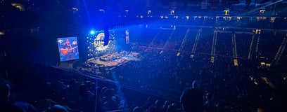 Seat view from Middle