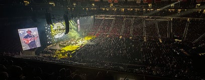 Seat view from Middle