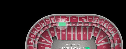 Seat view from Middle