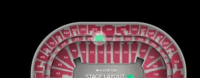 Seat view from Middle