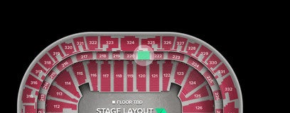 Seat view from Middle