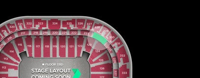 Seat view from Middle