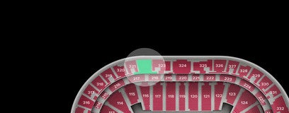 Seat view from Upper