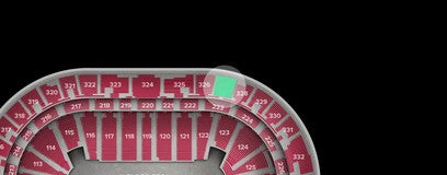 Seat view from Upper