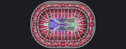 Seat view from Floor