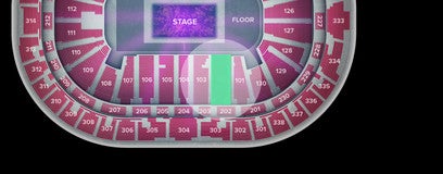 Seat view from Lower