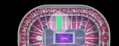 Seat view from Lower
