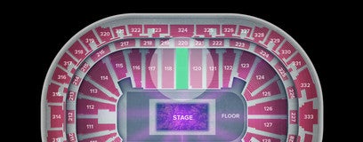 Seat view from Lower