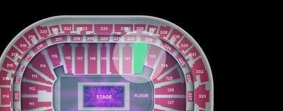 Seat view from Lower