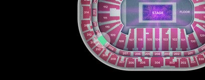 Seat view from Middle