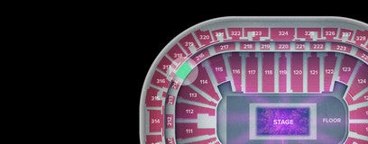 Seat view from Middle