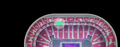 Seat view from Middle