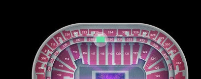 Seat view from Middle