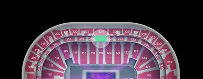 Seat view from Middle