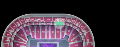 Seat view from Middle