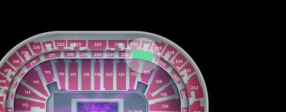 Seat view from Middle
