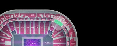 Seat view from Middle