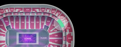 Seat view from Middle