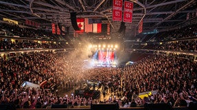 Seat view from Middle