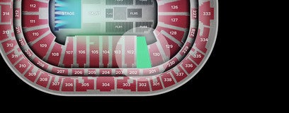 Seat view from Lower