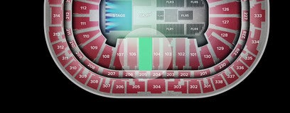 Seat view from Lower