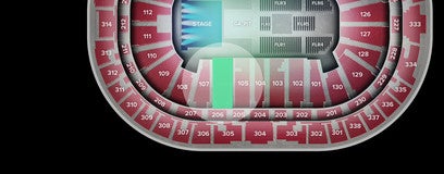 Seat view from Lower