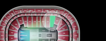 Seat view from Lower