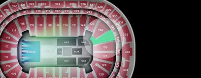 Seat view from Lower