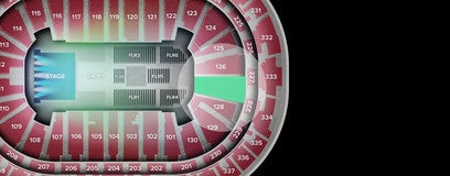 Seat view from Lower