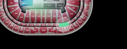 Seat view from Middle