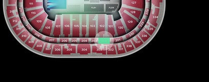 Seat view from Middle