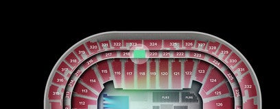 Seat view from Middle