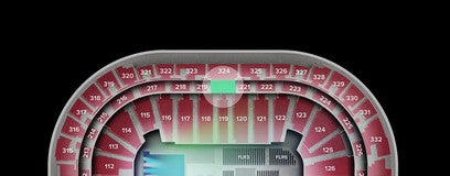 Seat view from Middle