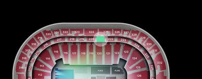 Seat view from Middle