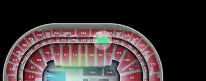 Seat view from Middle