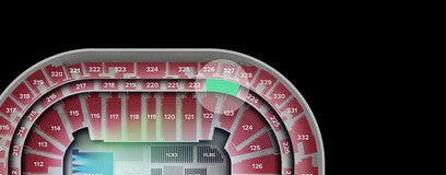 Seat view from Middle