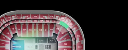 Seat view from Middle