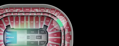 Seat view from Middle