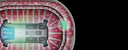 Seat view from Middle