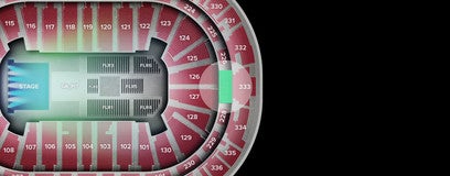 Seat view from Middle