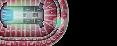 Seat view from Middle