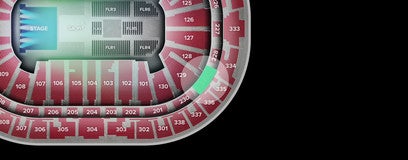 Seat view from Middle