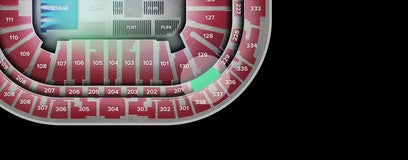 Seat view from Middle