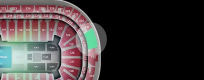 Seat view from Upper