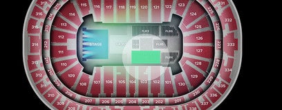 Seat view from Floor