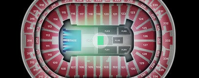 Seat view from Floor