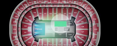 Seat view from Floor